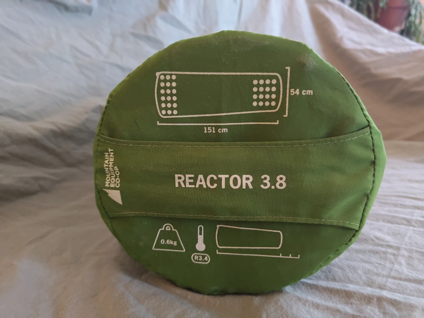 MEC Reactor 3.8 Sleeping Pad - photo 2
