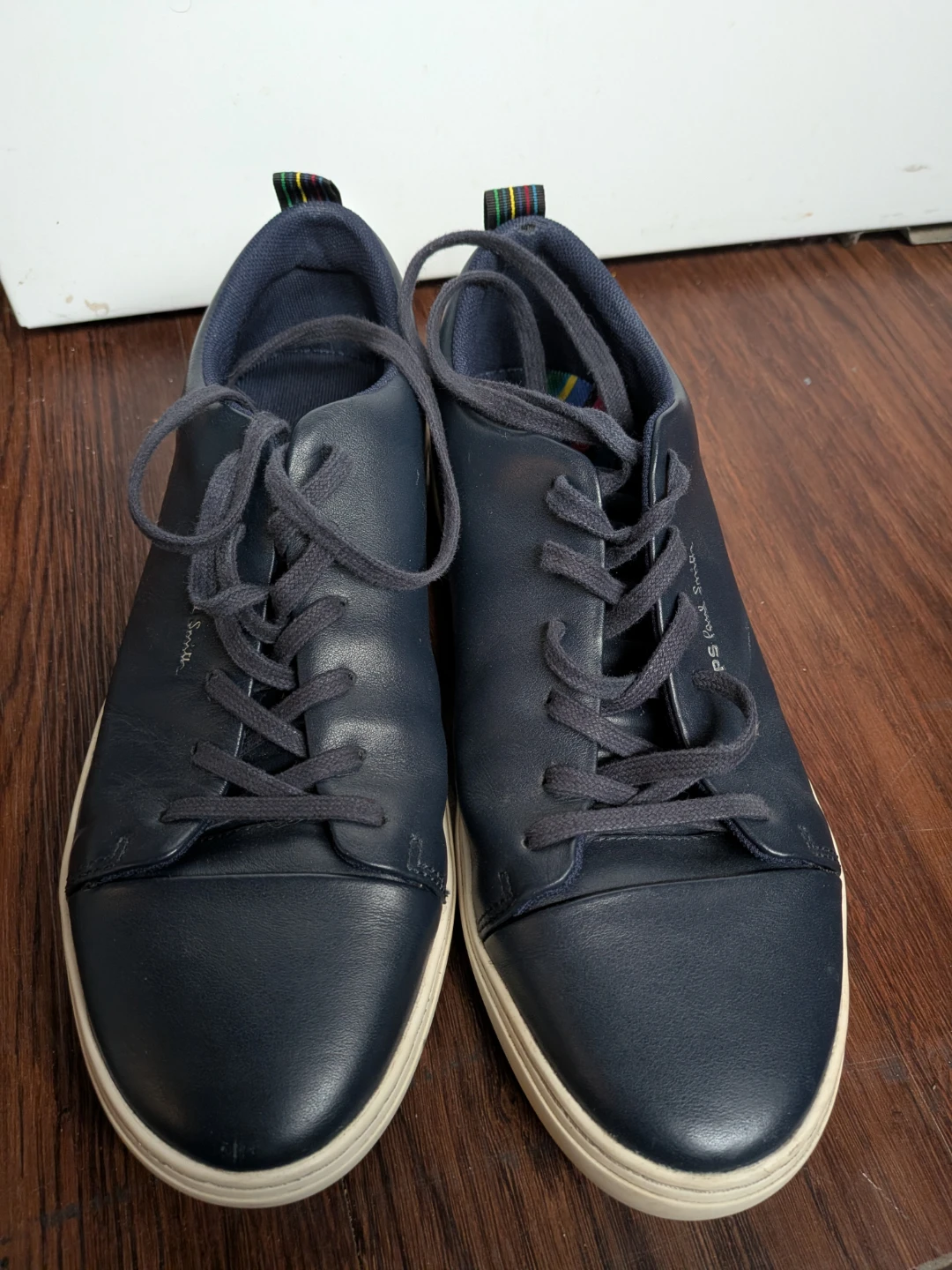 PS Paul Smith Navy Sneakers