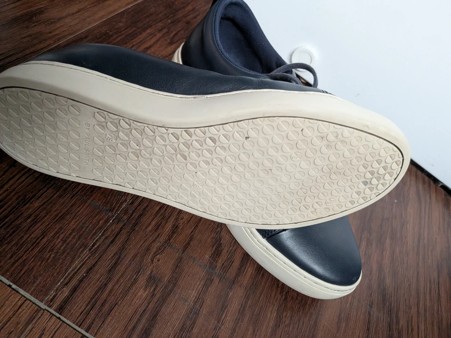 PS Paul Smith Navy Sneakers - photo 2