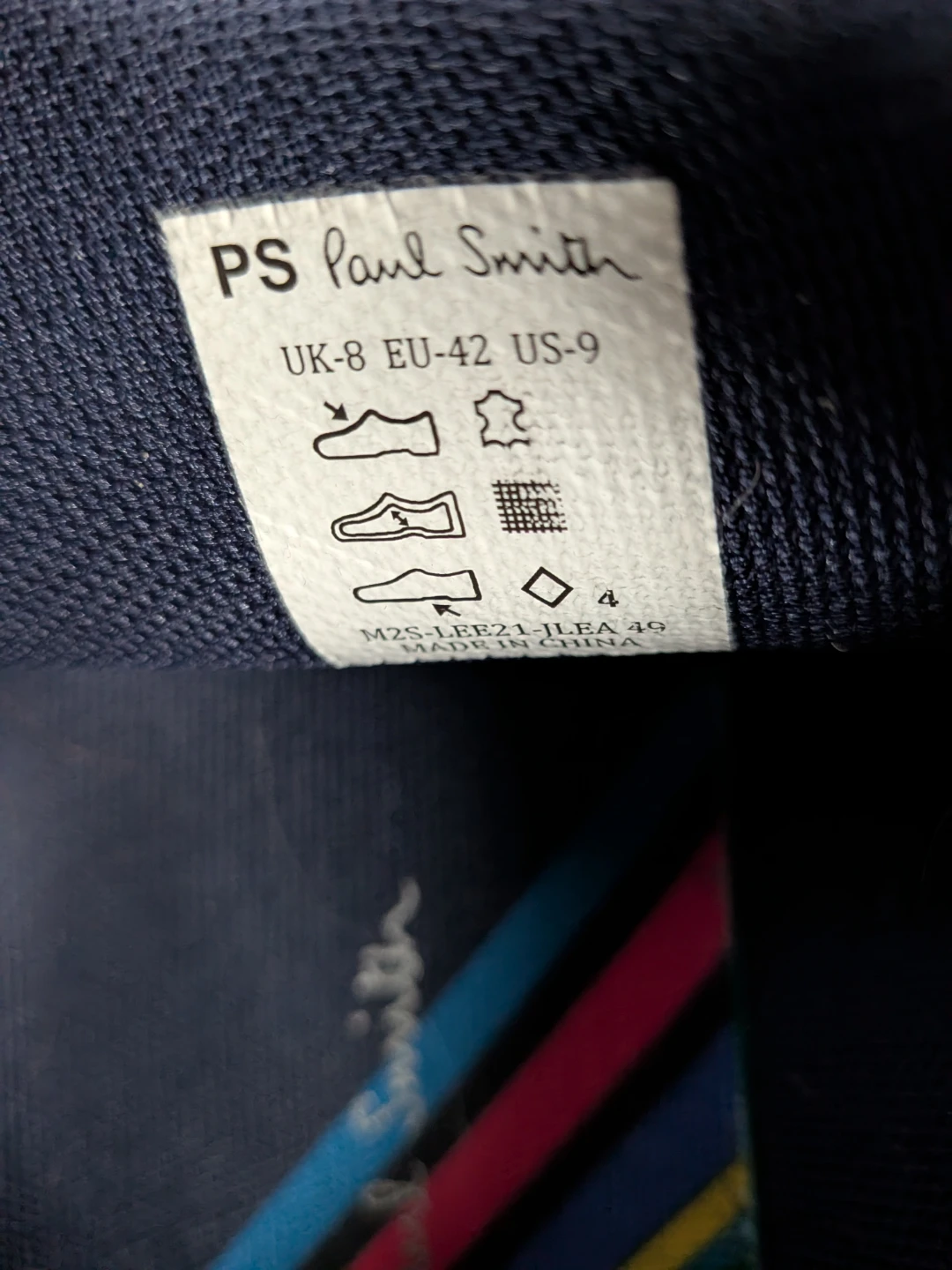 PS Paul Smith Navy Sneakers - photo 3
