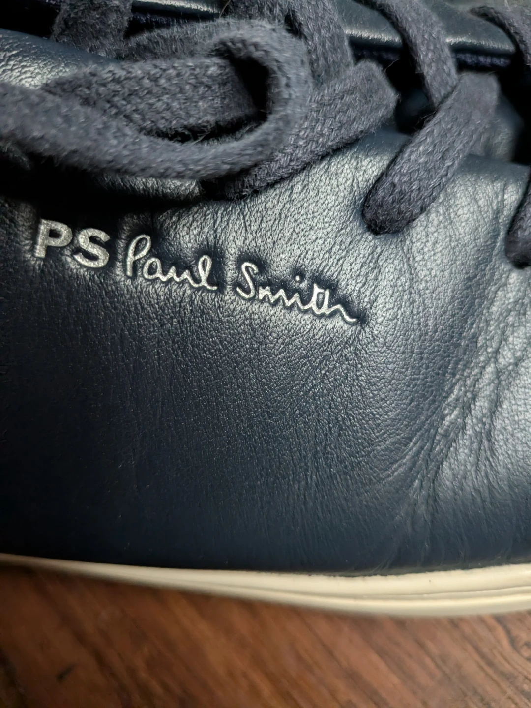 PS Paul Smith Navy Sneakers - photo 4