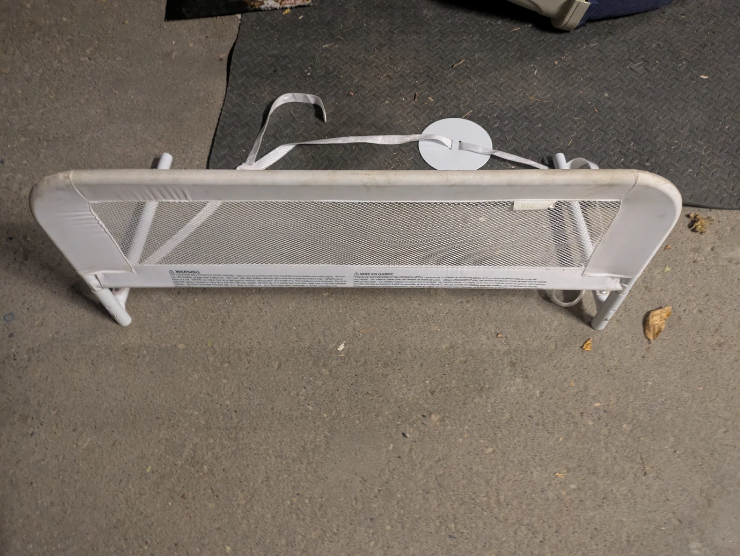 KidCo Convertible Crib Bed Rail