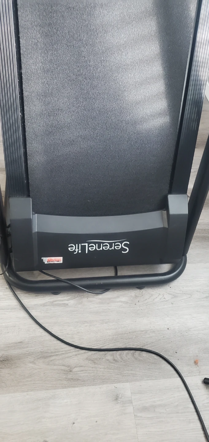 SereneLife SLFTRD30 Folding Electric Treadmill