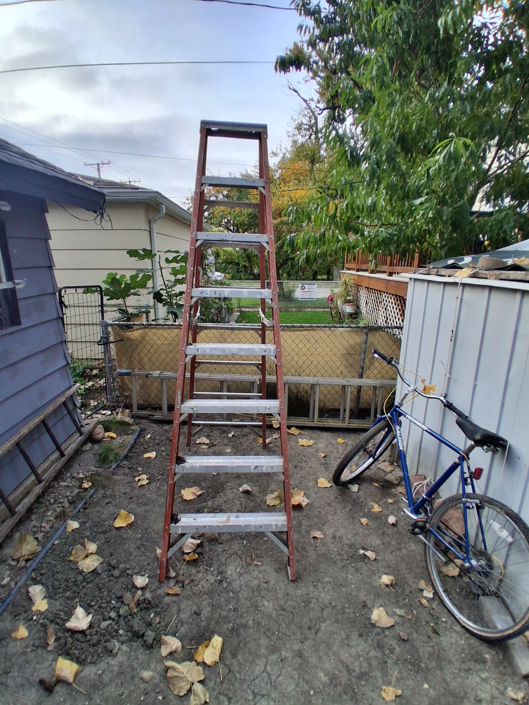 Fiberglass Step Ladder 8 feet