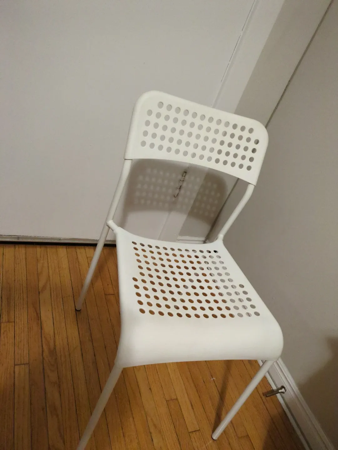 IKEA White Chairs - photo 2