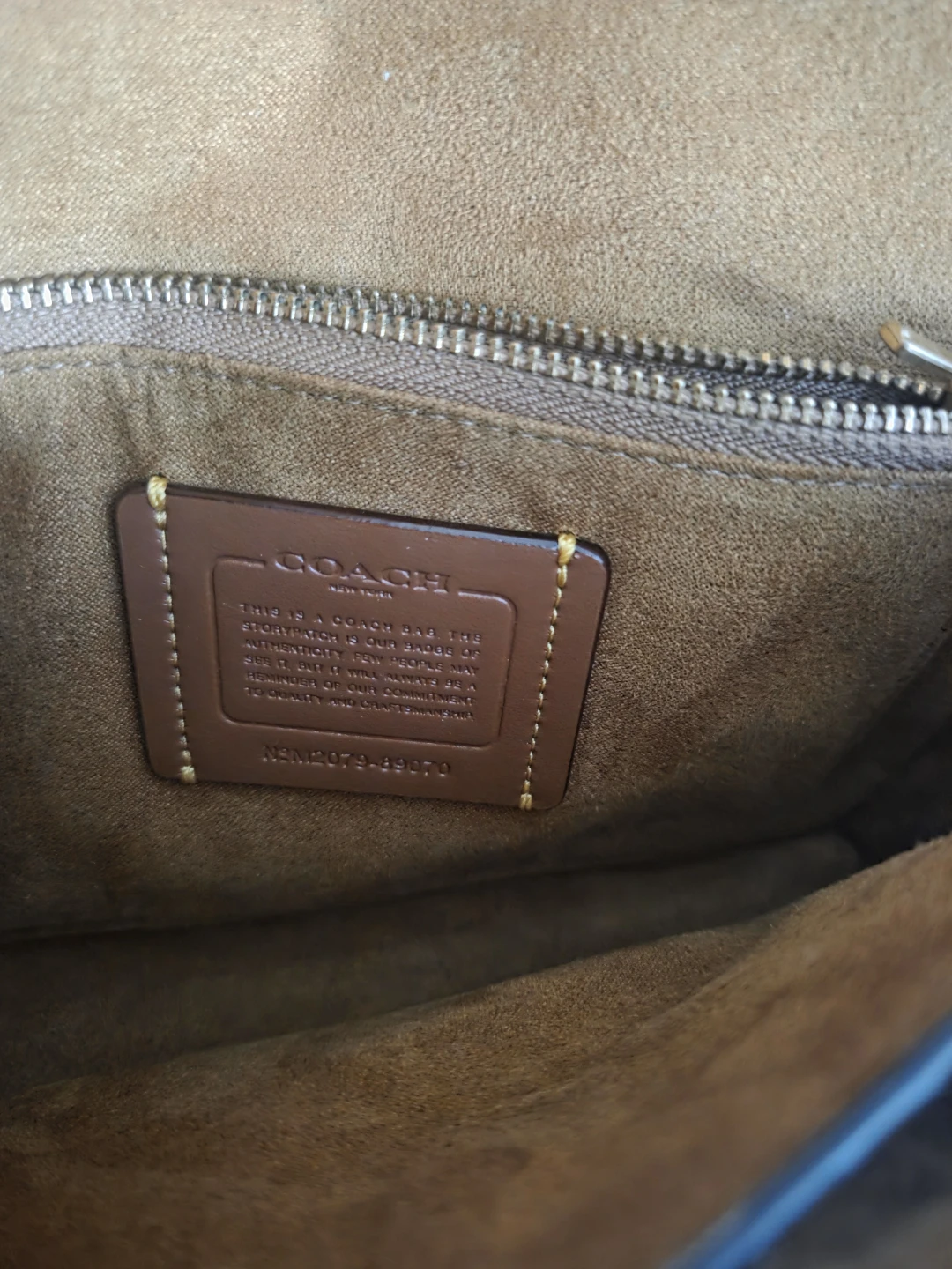 Coach Leather Crossbody Bag - photo 4