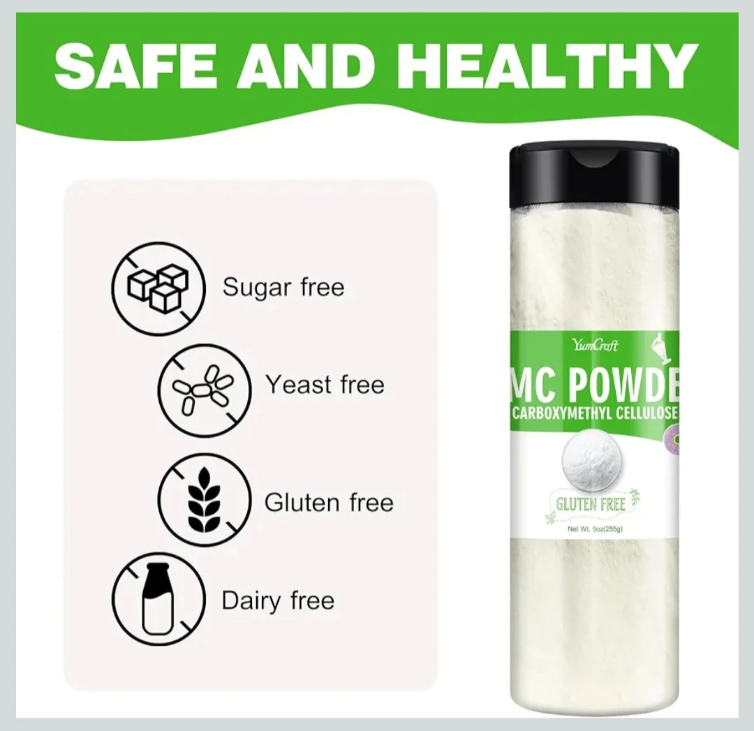 YumCraft CMC Powder - photo 4