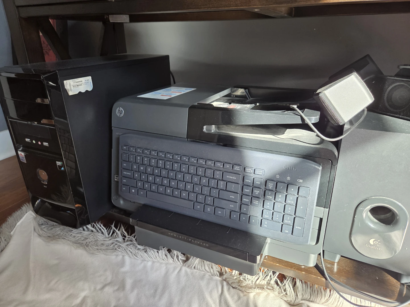HP Printer and Keyboard