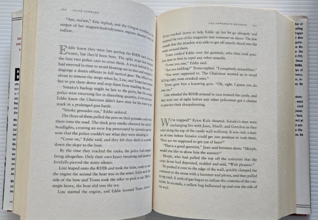 The Emperor's Revenge by Clive Cussler and Boyd Morrison - photo 5
