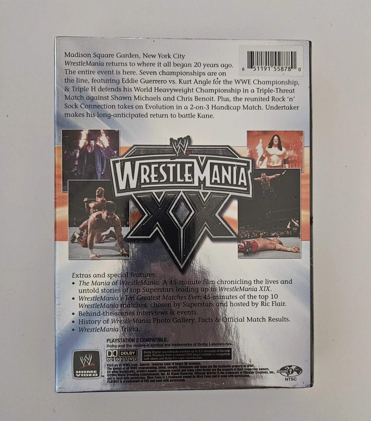 WWE DVDs - Brand new sealed - photo 5