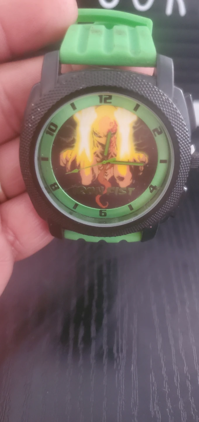 Marvel Iron Fist Accutime Watch new no box - photo 3
