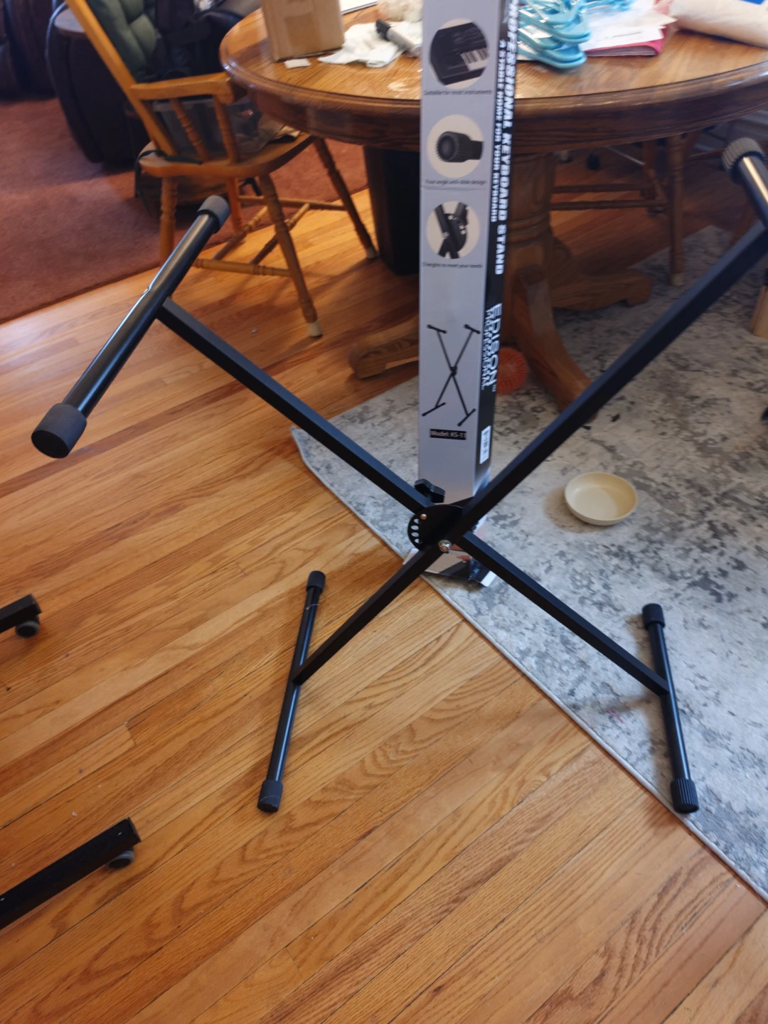 Edison Professional KS-11 Adjustable Keyboard Stand — Like New