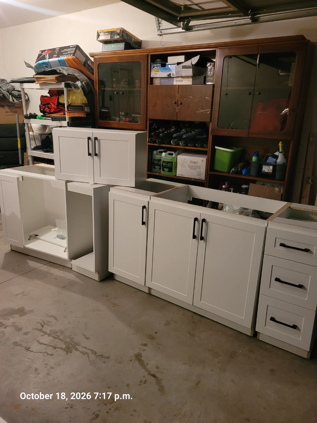 Set of White Shaker Kitchen Cabinets - photo 4