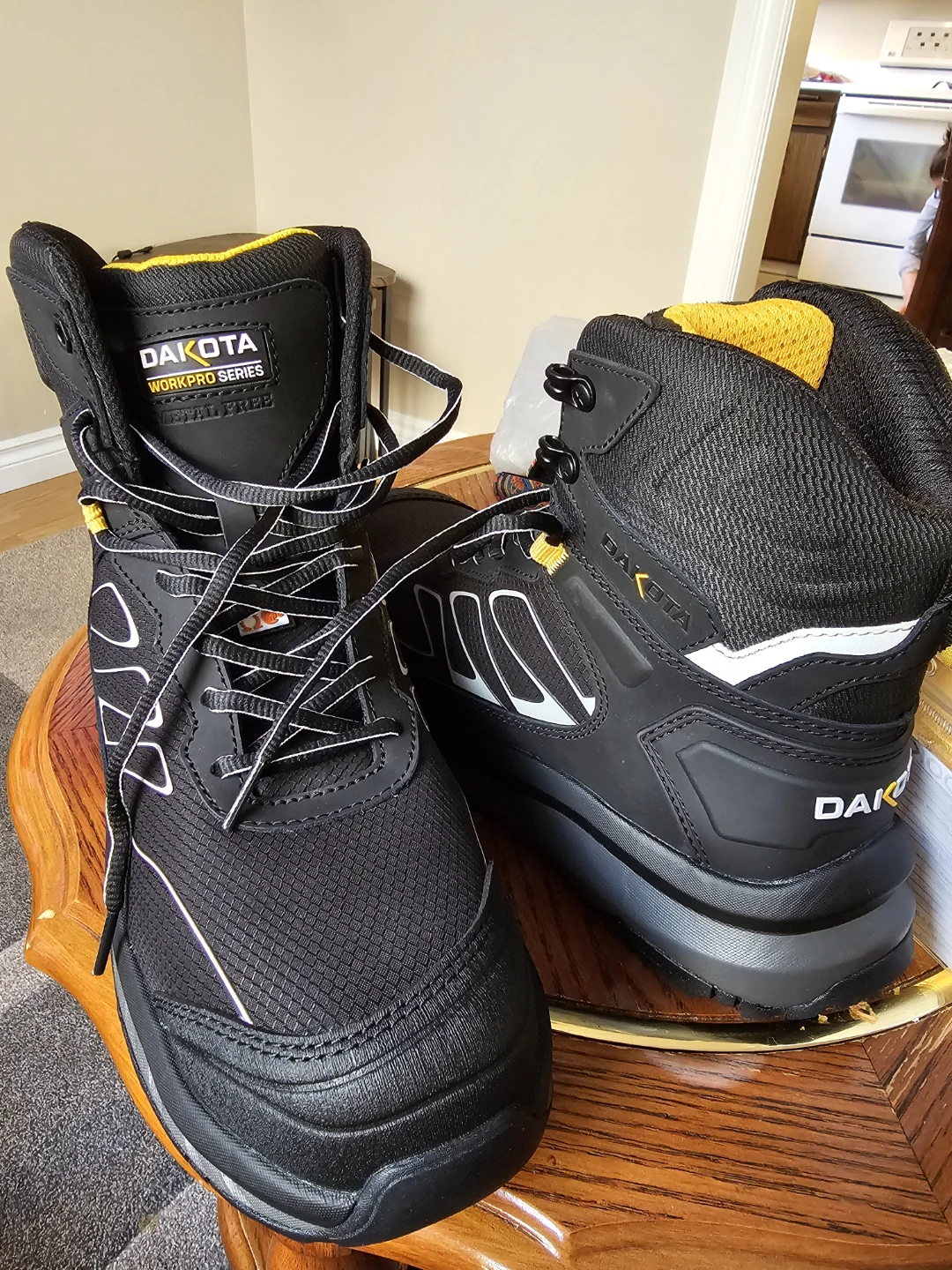 Brand new men's Dakota WorkPro size 9 - photo 2