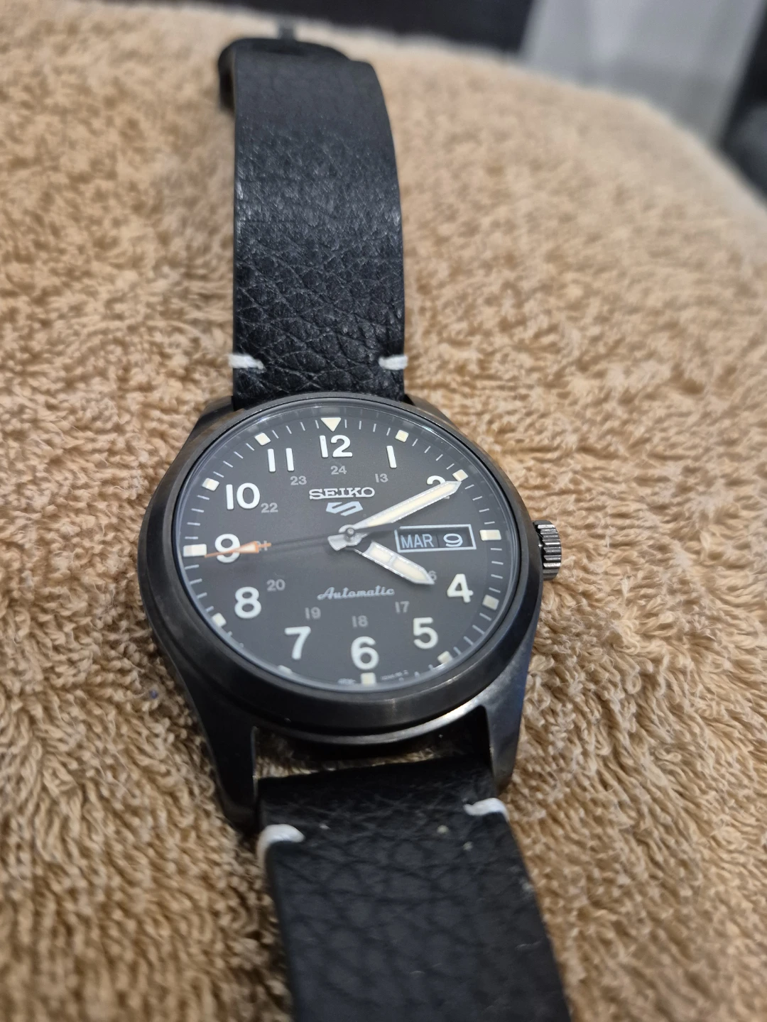 Seiko 5 Sports Automatic Watch - photo 2