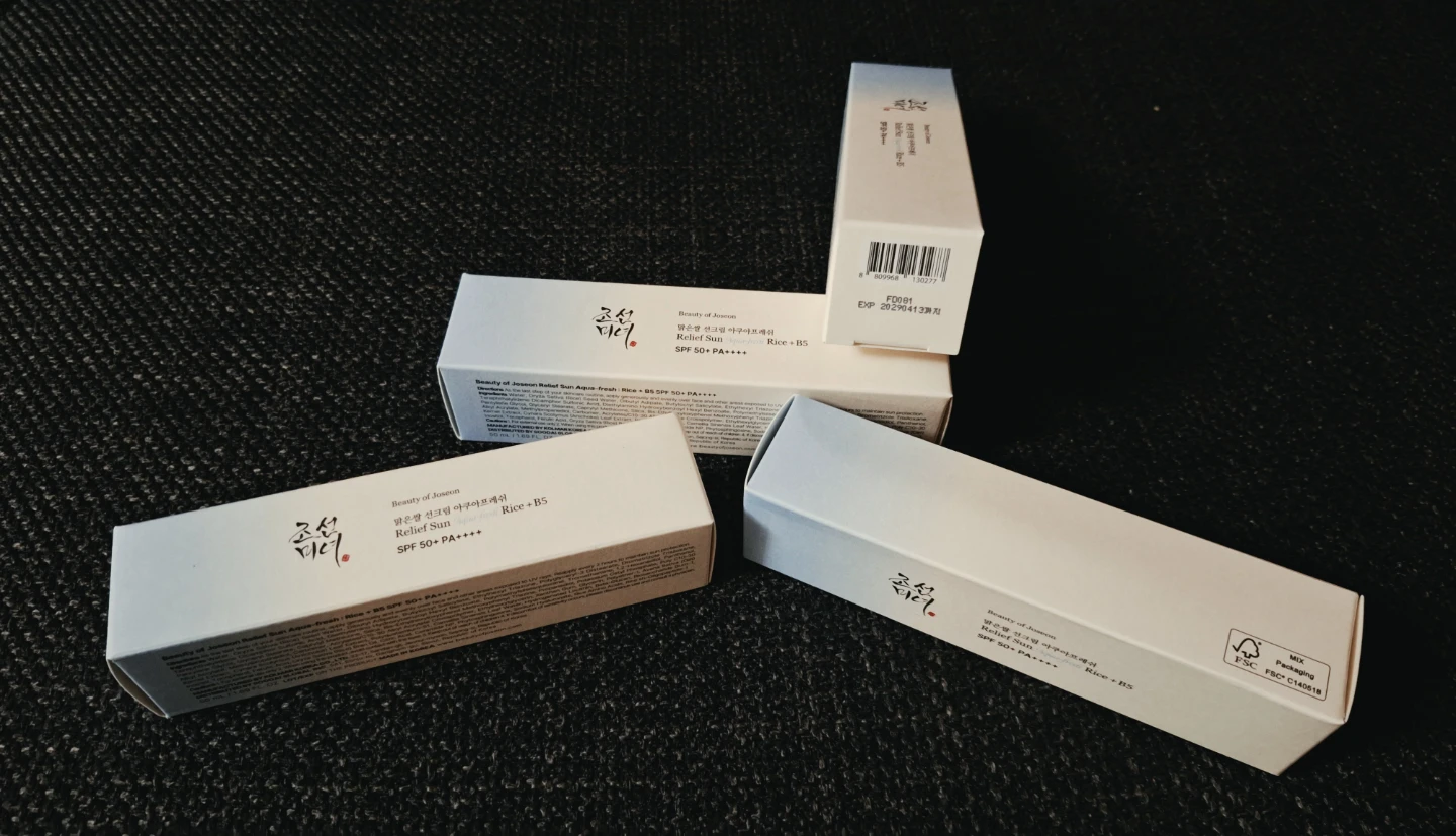 BEAUTY OF JOSEON - Relief Sun Aqua-fresh Rice + B5 SPF50 - 50ml - photo 2