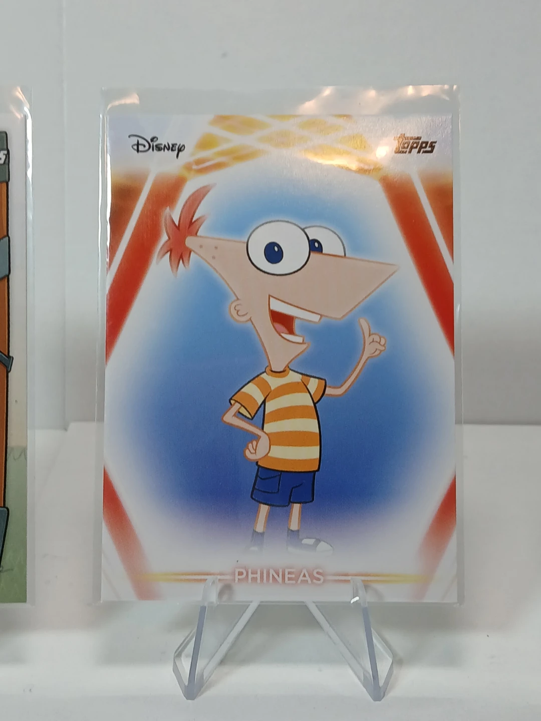 Set of 3 Disney Phineas and Ferb Topps Trading Cards - photo 3
