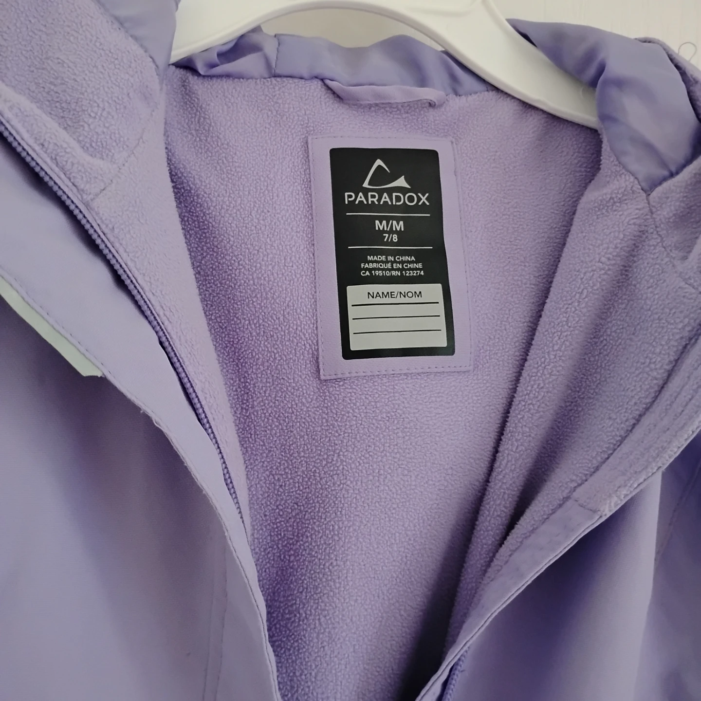 Girls' Purple Jacket - photo 5