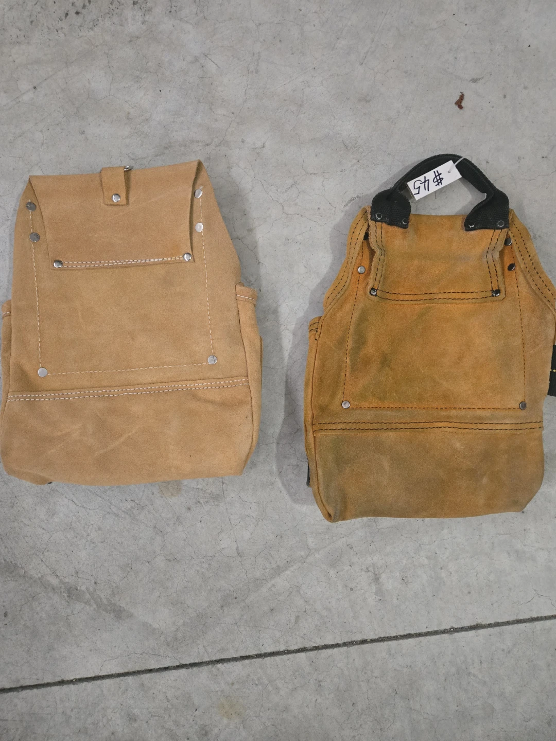 DeWalt and Handy Man Leather Tool Pouches - photo 2