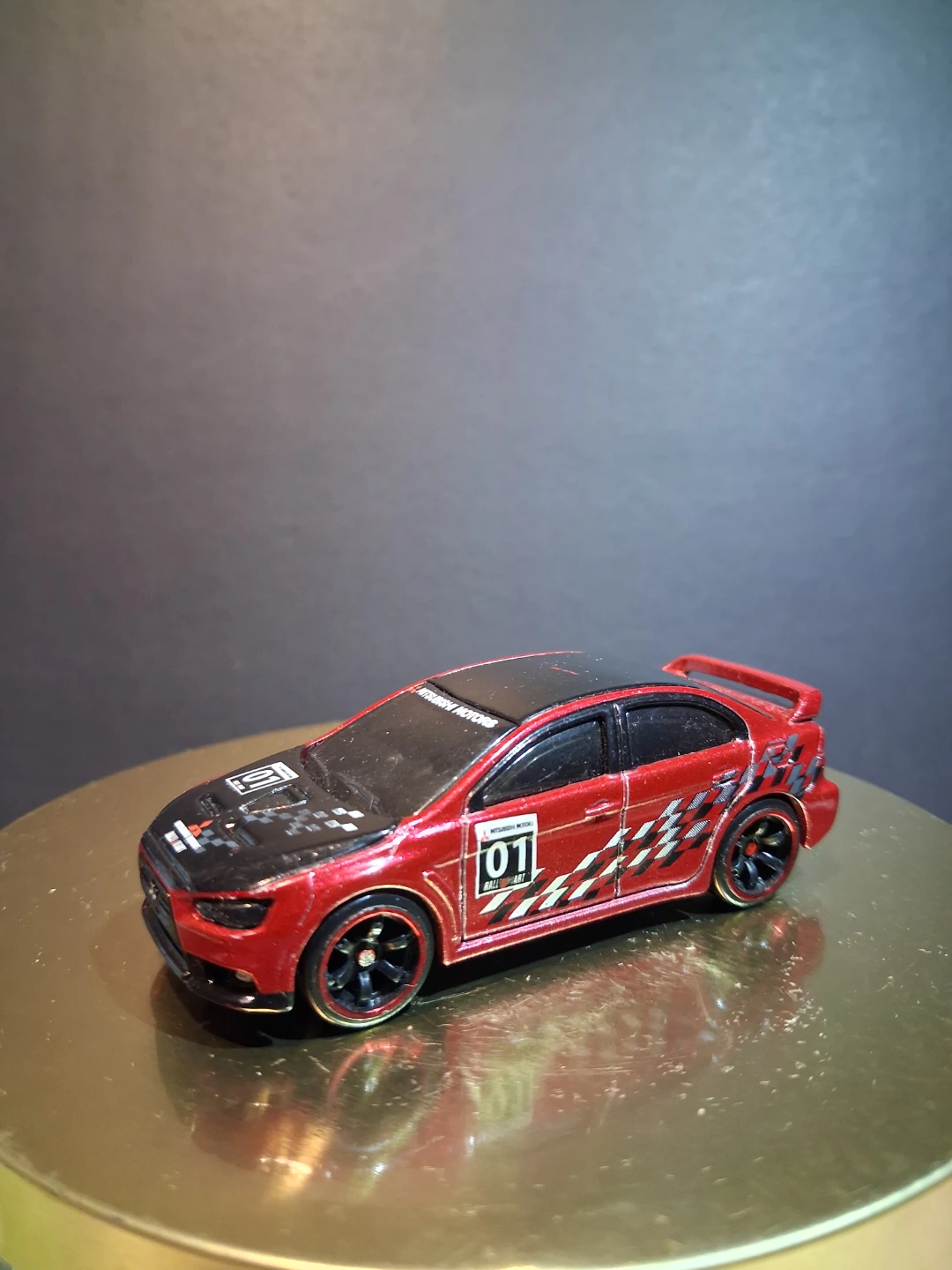 Hot Wheels Speed Machines Mitsubishi Lancer Evo