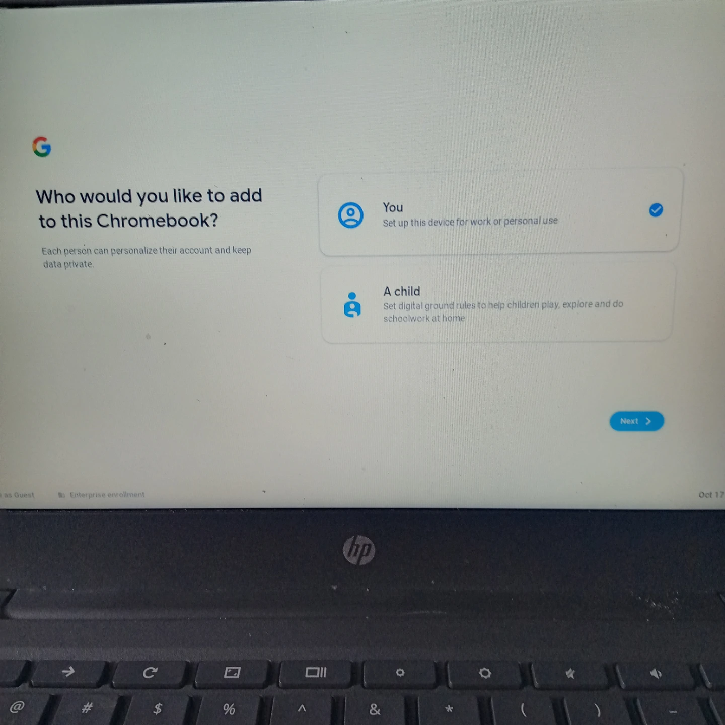 HP Chromebook - photo 3