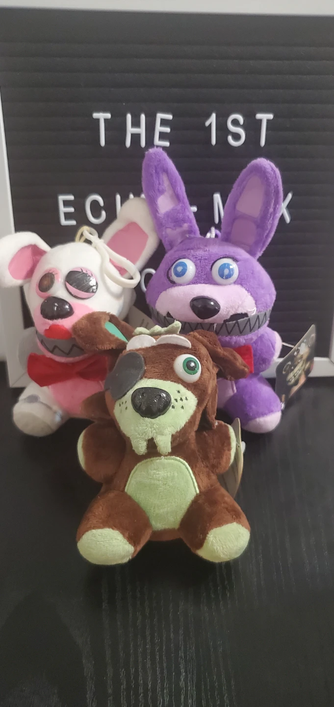 Five Nights at Freddy's Plush Set