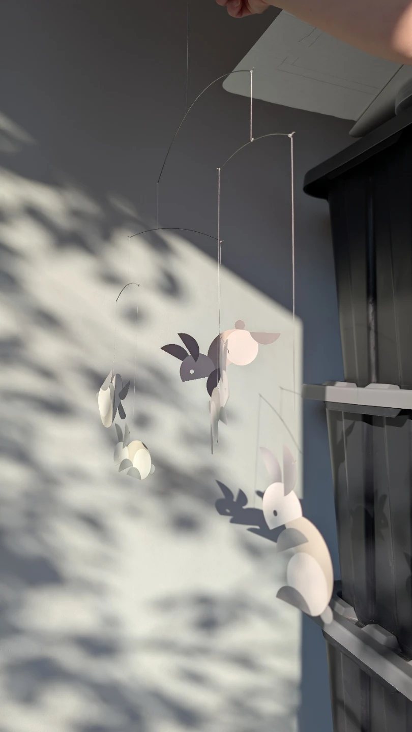 Rabbit Nursery Mobile - photo 2