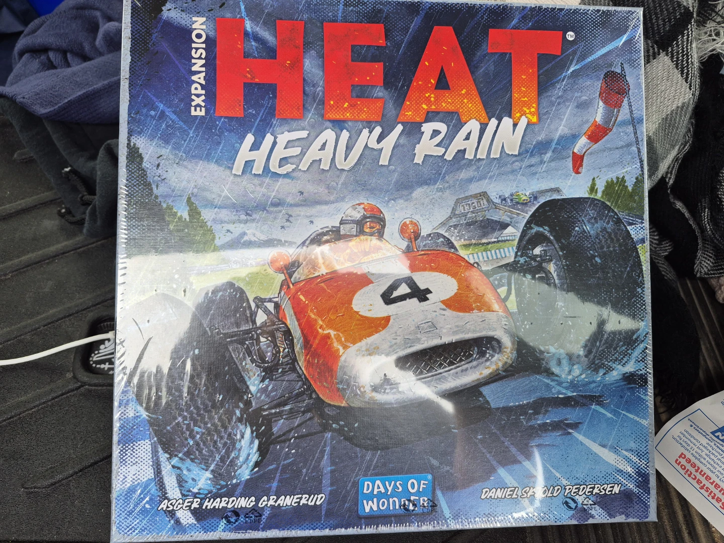 Heat: Heavy Rain Expansion Board Game
