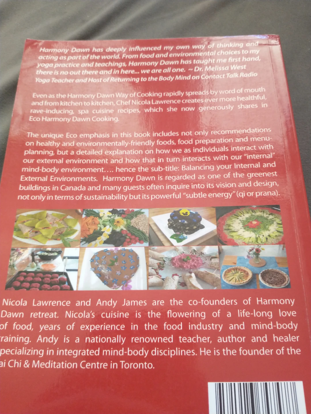 Eco Harmony Dawn Cooking - Nicola Lawrence & Andy James - photo 3