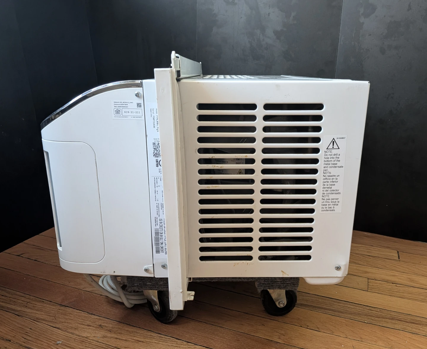 GE 8,000 BTU Smart Window Air Conditioner (Wi-Fi Enabled) - photo 3