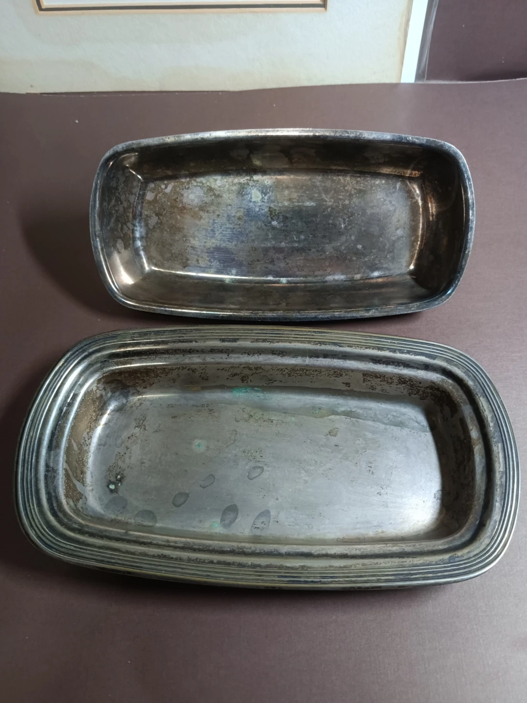 Ventura Collection Brass Butter Dish - photo 4