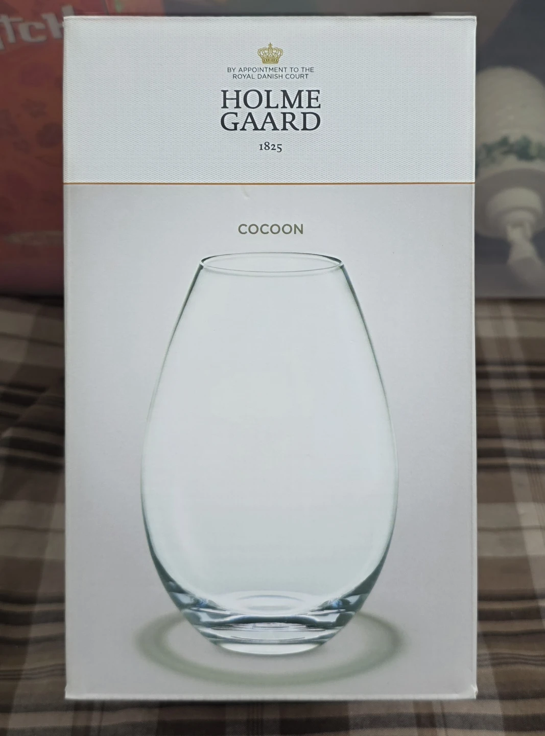 Holme Gaard Cocoon Vase - 17cm