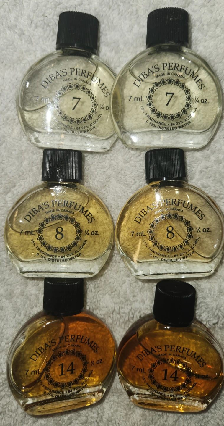 FREE mini perfume bottles