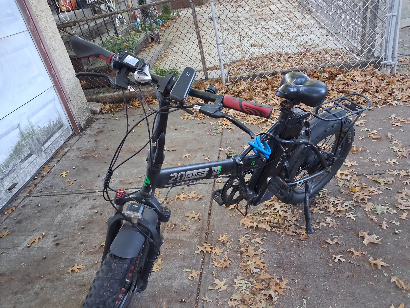 Heybike Cheetah 20 Folding Electric Bike - photo 4
