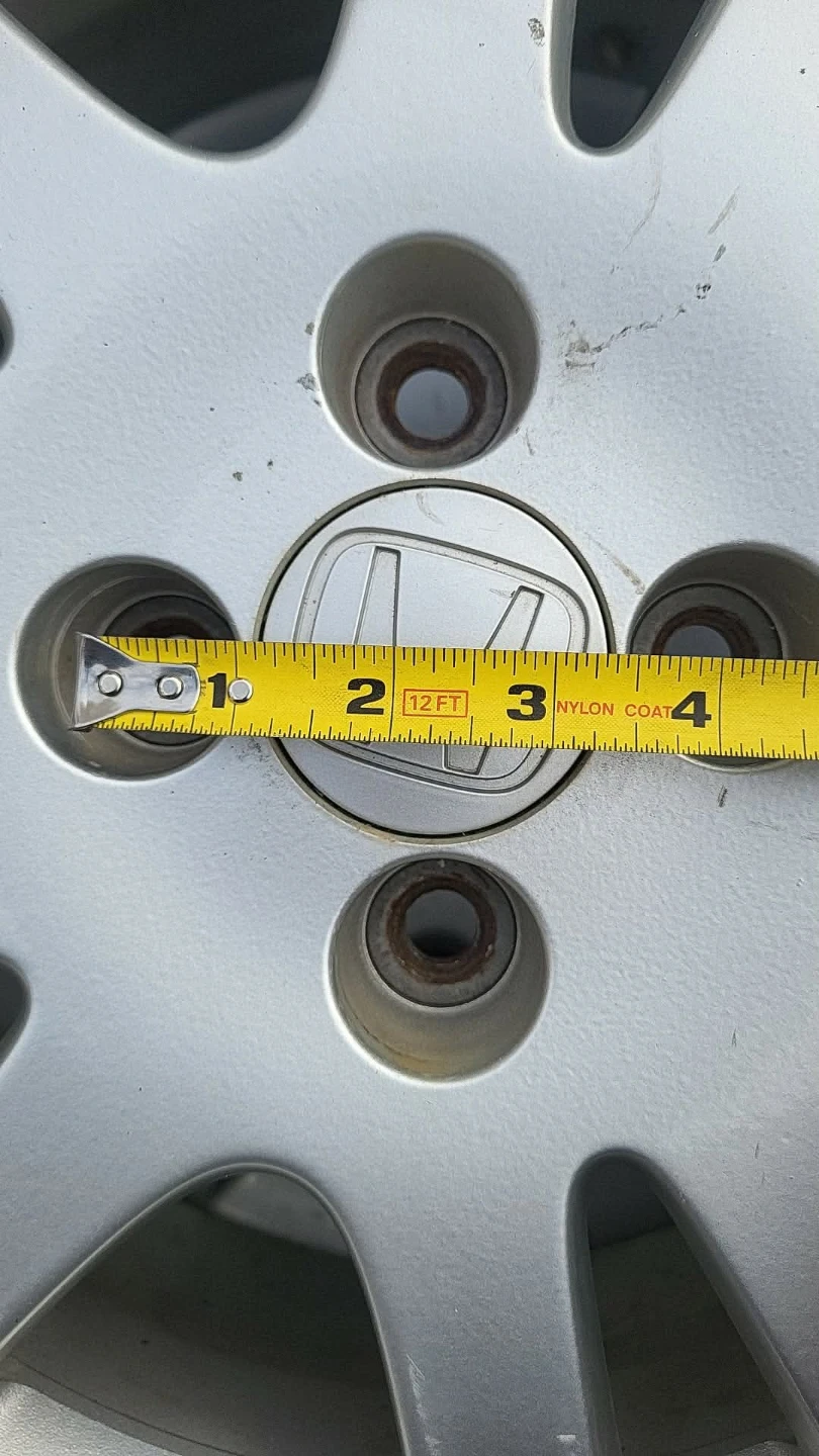 Set of 4 Honda Alloy Wheels - photo 2