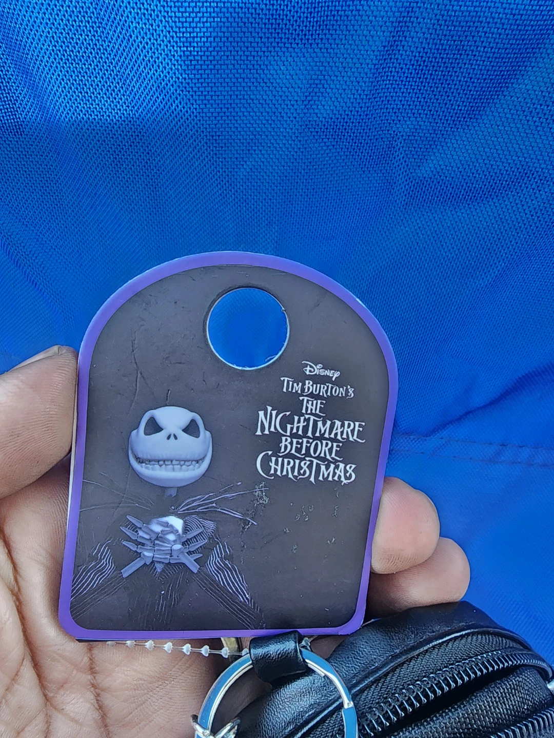 Disney Nightmare Before Christmas Jack Skellington Keychain - photo 5