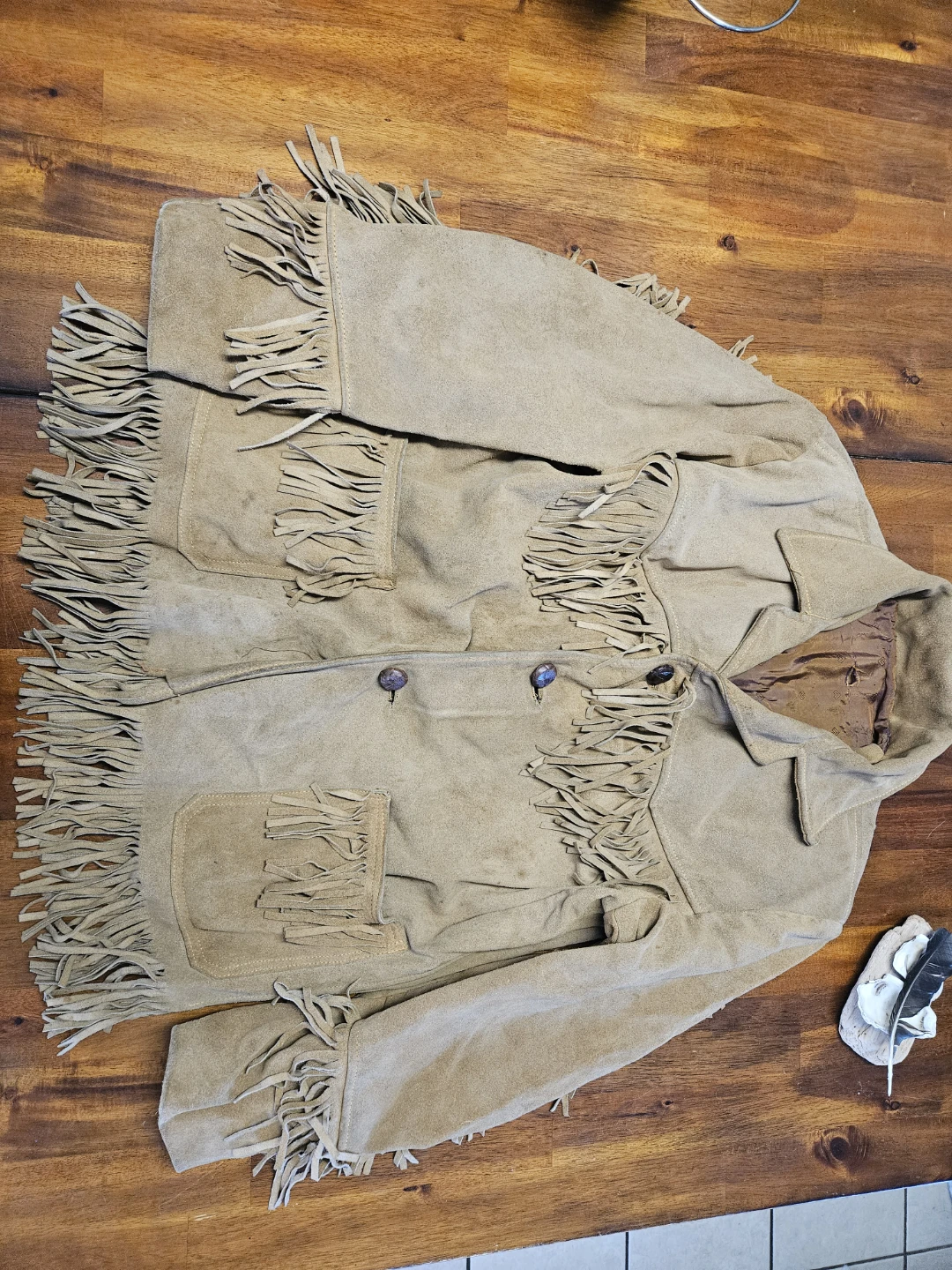Vintage Sears Buckshin Jacket - photo 2
