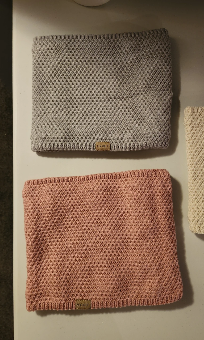 Set of 3 Hyuet Knit Neck Warmers - photo 2