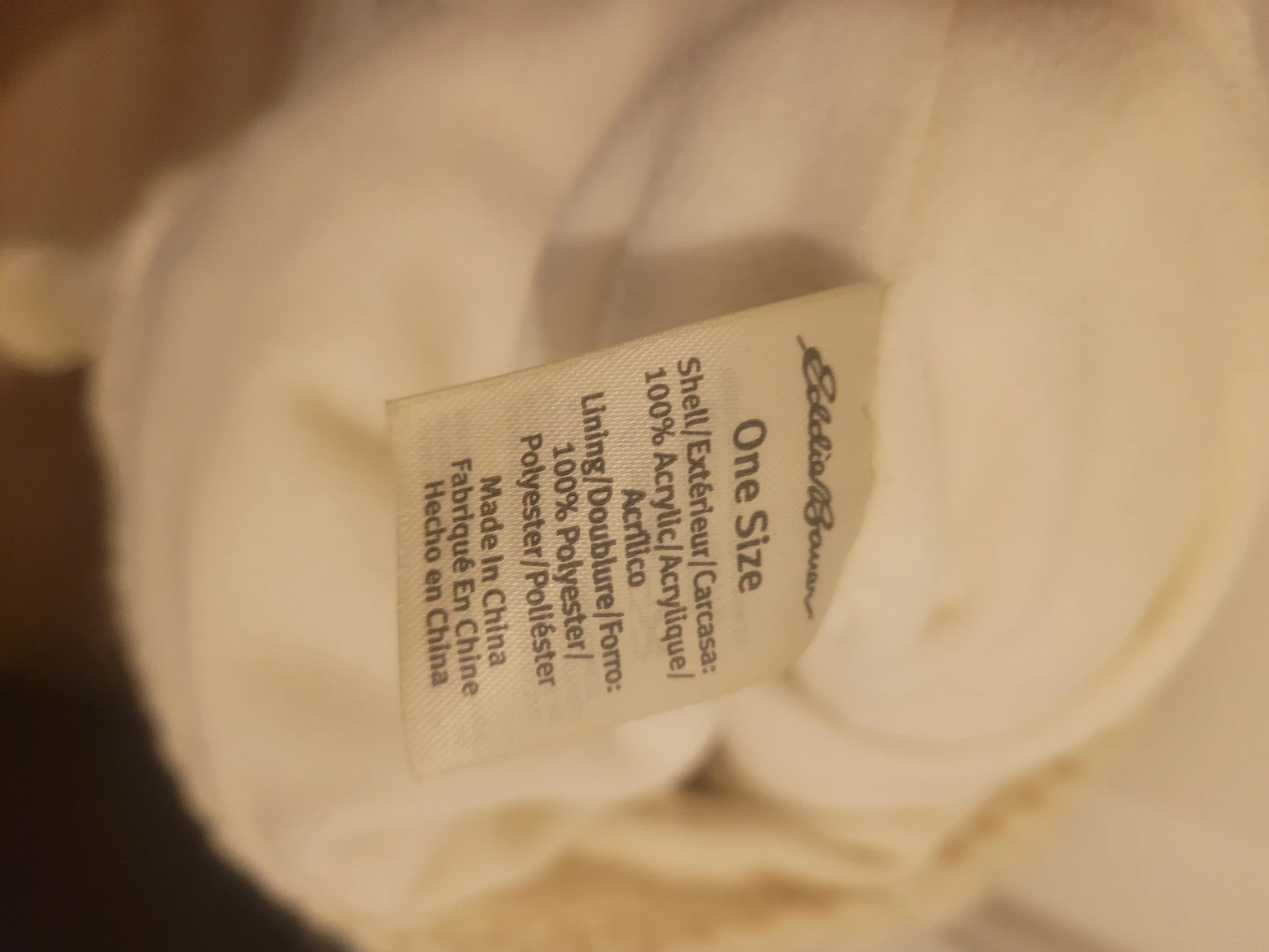 Eddie Bauer Off-White Knit Hat - photo 4