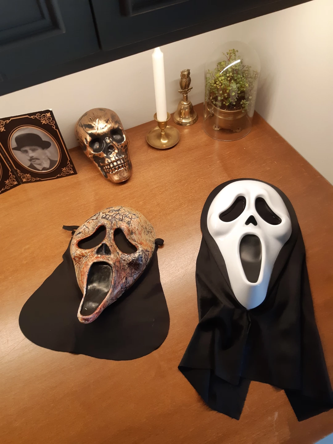 Ghost face masks - set of 2 - photo 2
