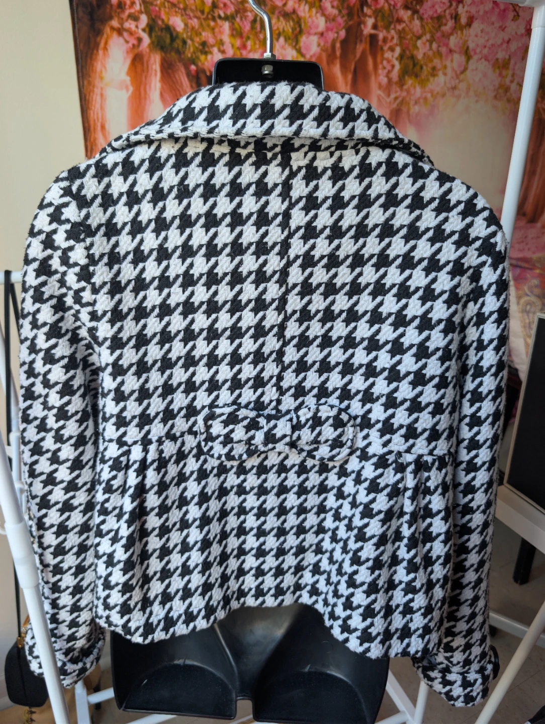Black & white houndstooth jacket - photo 5