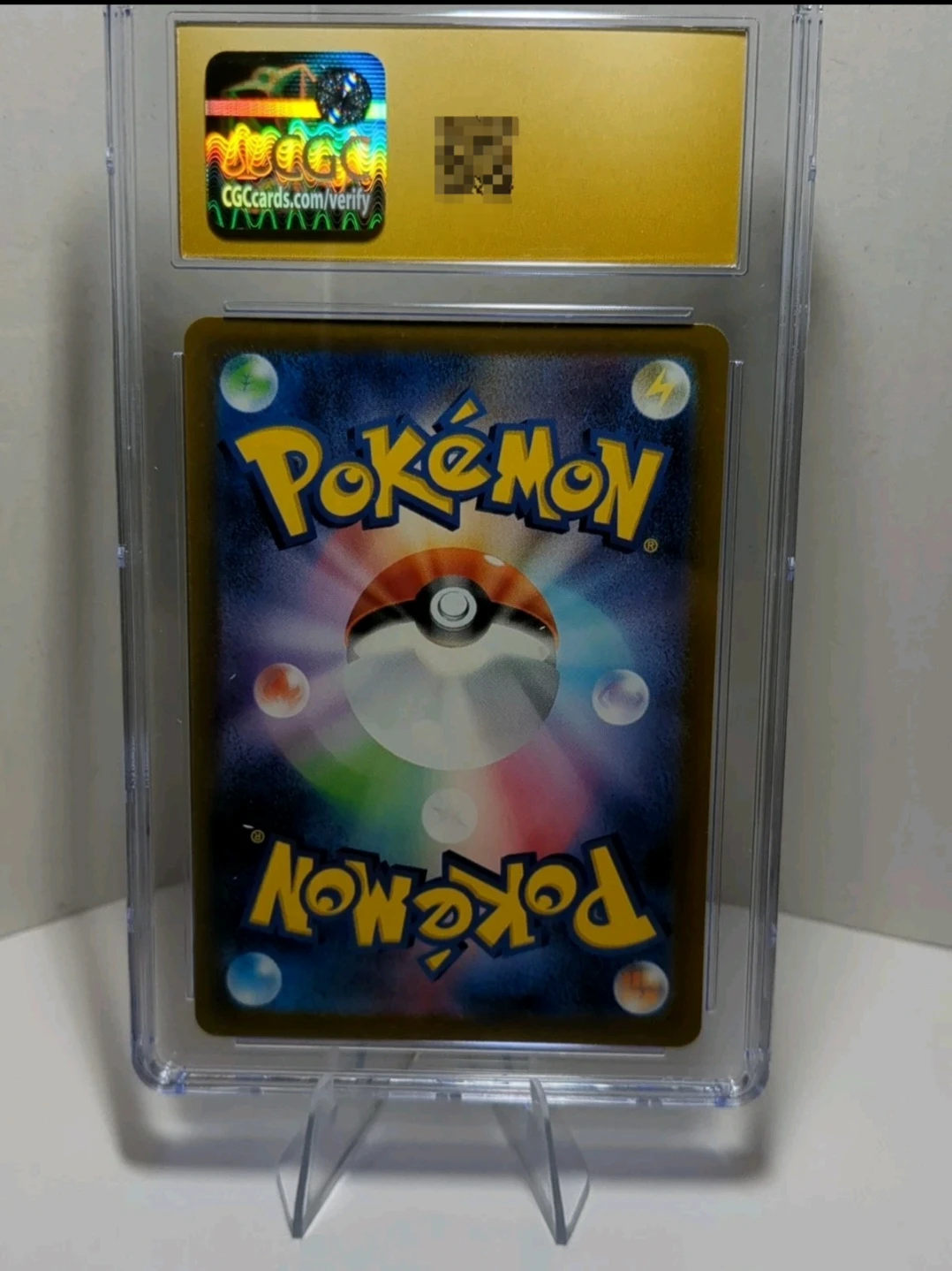 Giratina VSTAR CGC Pristine 10 Japanese - photo 2