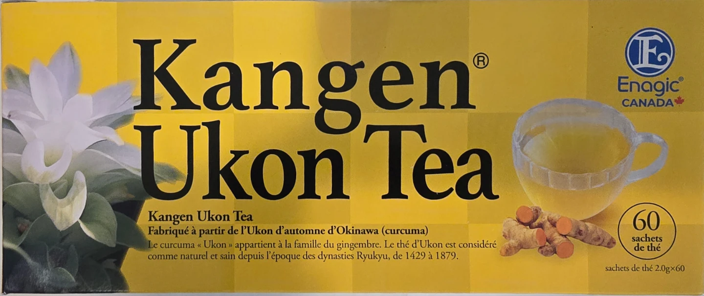 Enagic Kangen Ukon Tea 60 Sachets