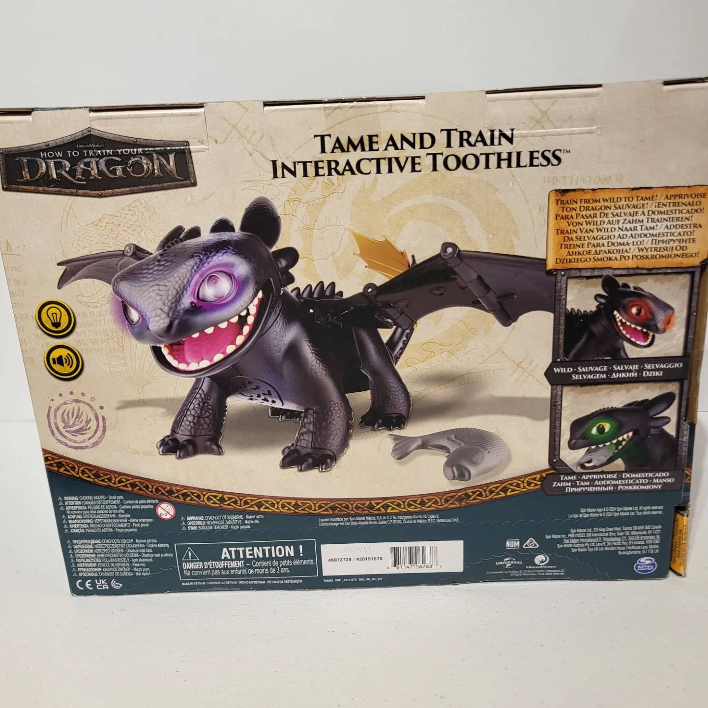 DreamWorks How to Train Your Dragon Interactive Toothless - photo 5