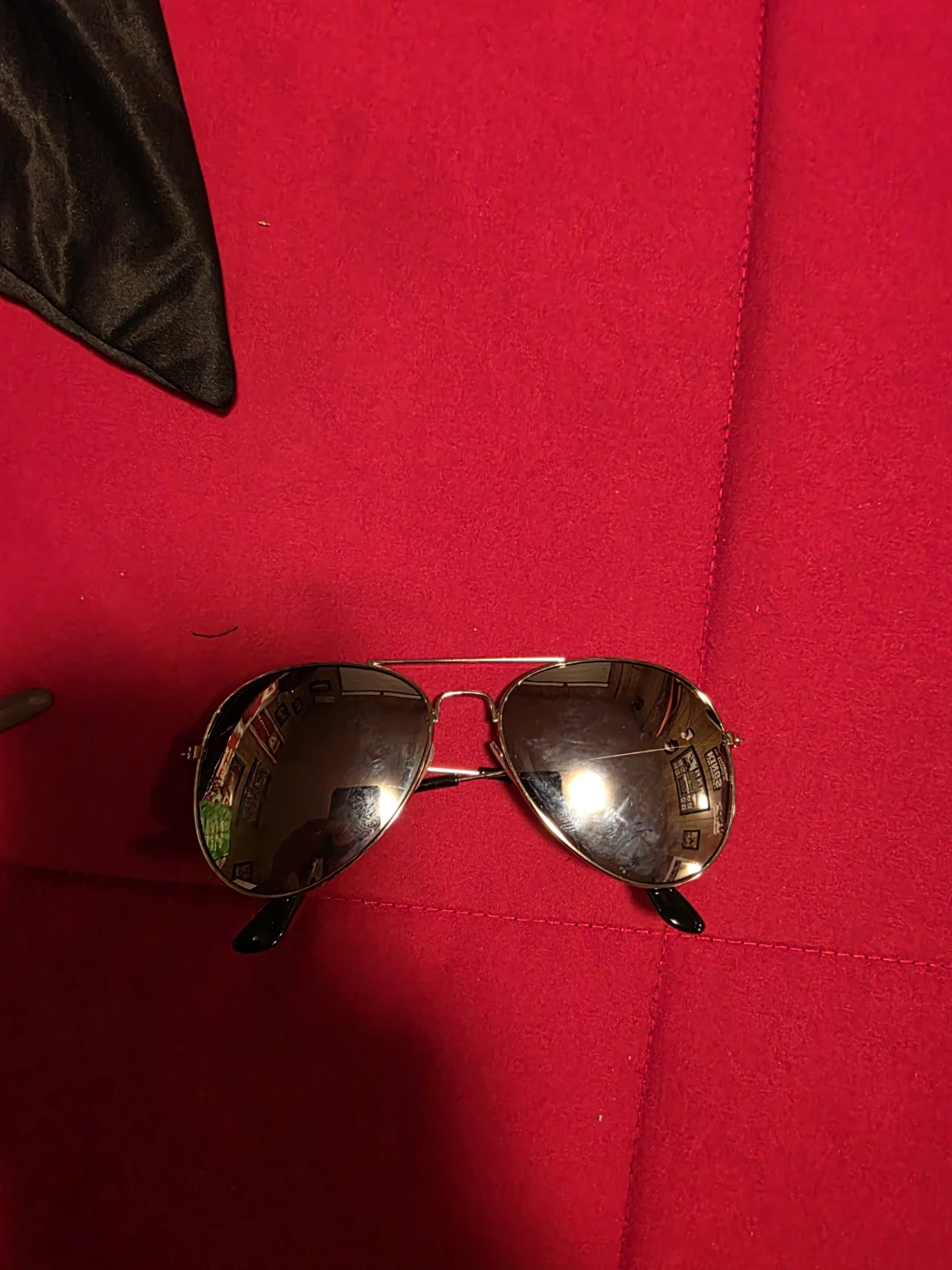 Top Gun Maverick Flight Suit Costume with Aviators - photo 2