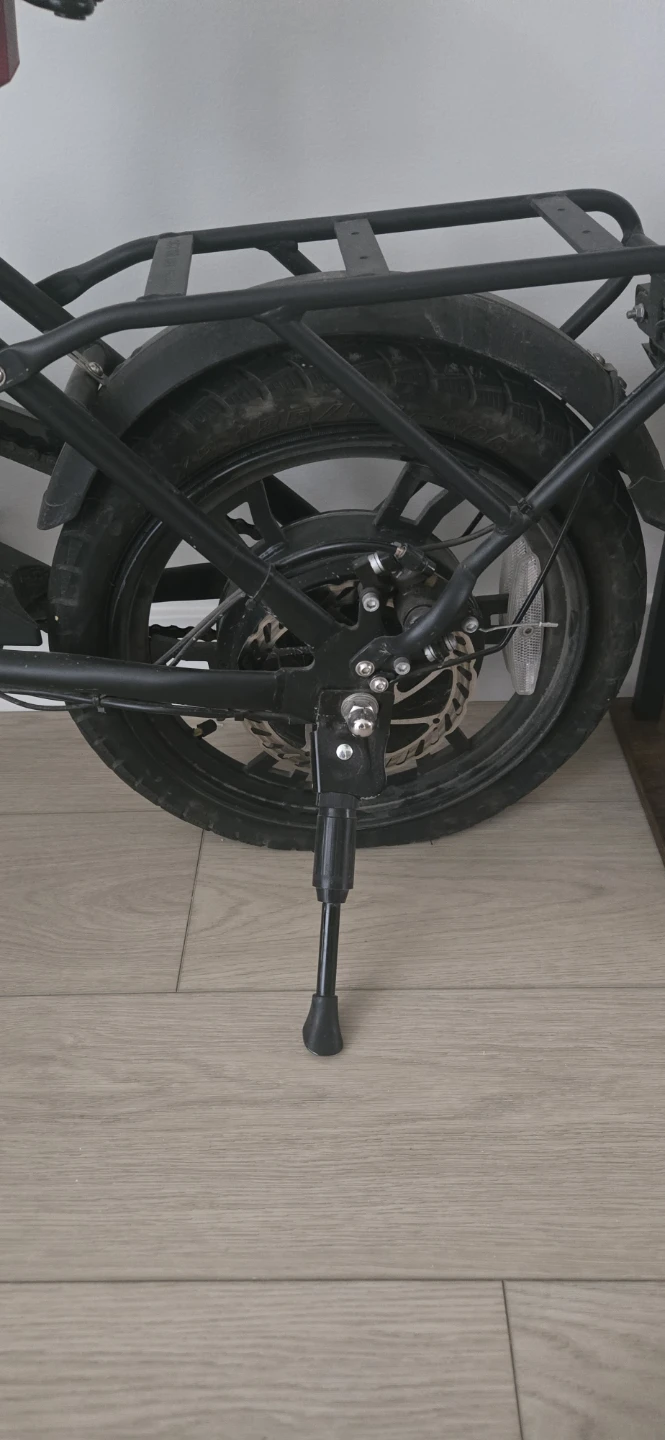 Blutron Folding Electric Bike - photo 3