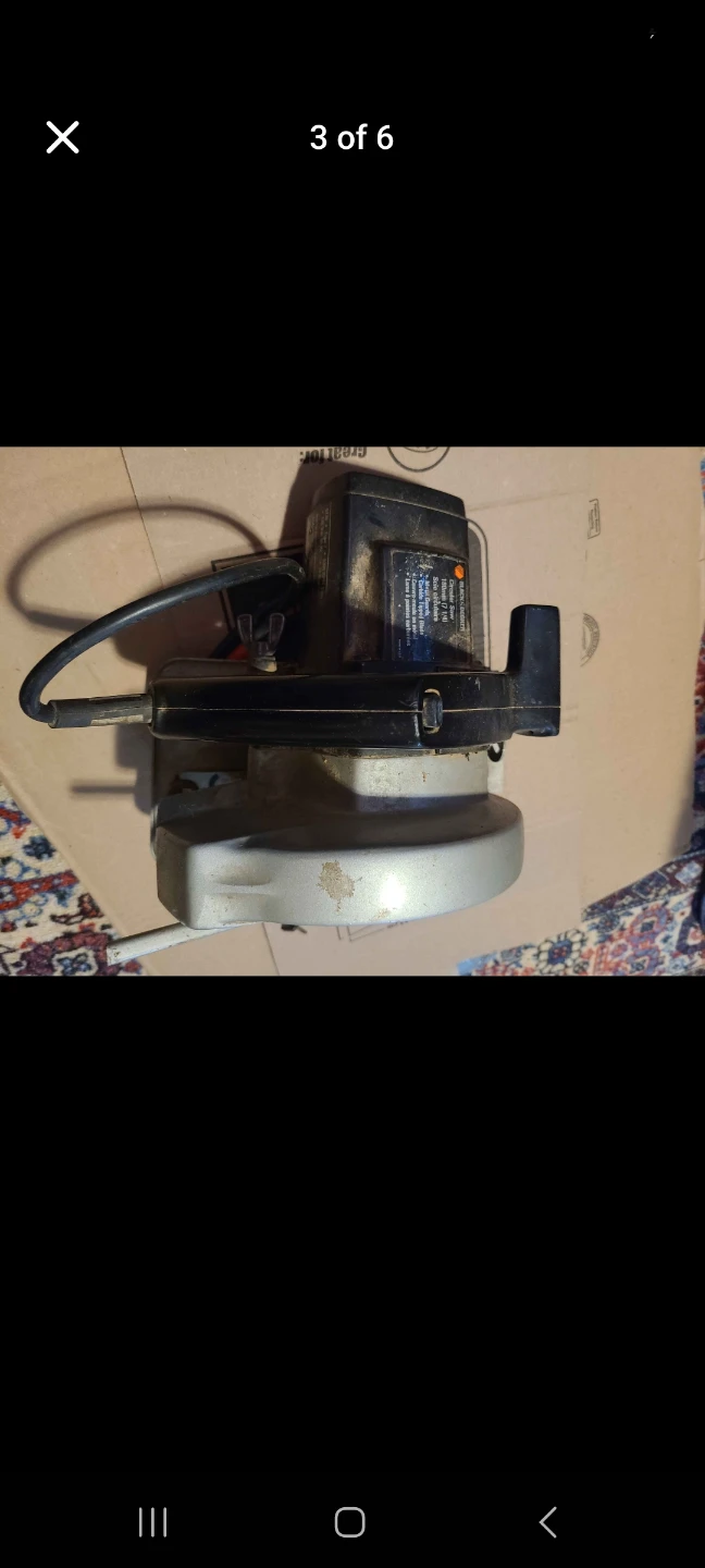 Black & Decker 5738 Type 7 Circular Saw - photo 2