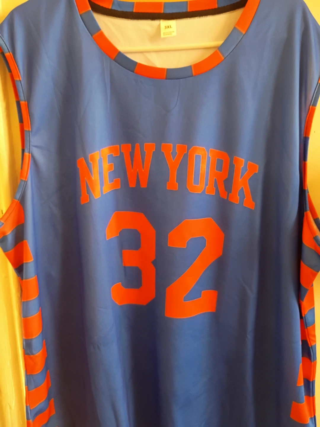 New York Knicks K.A Towns 32 Basketball Jersey OB MENS SIZE 3XL. - photo 2