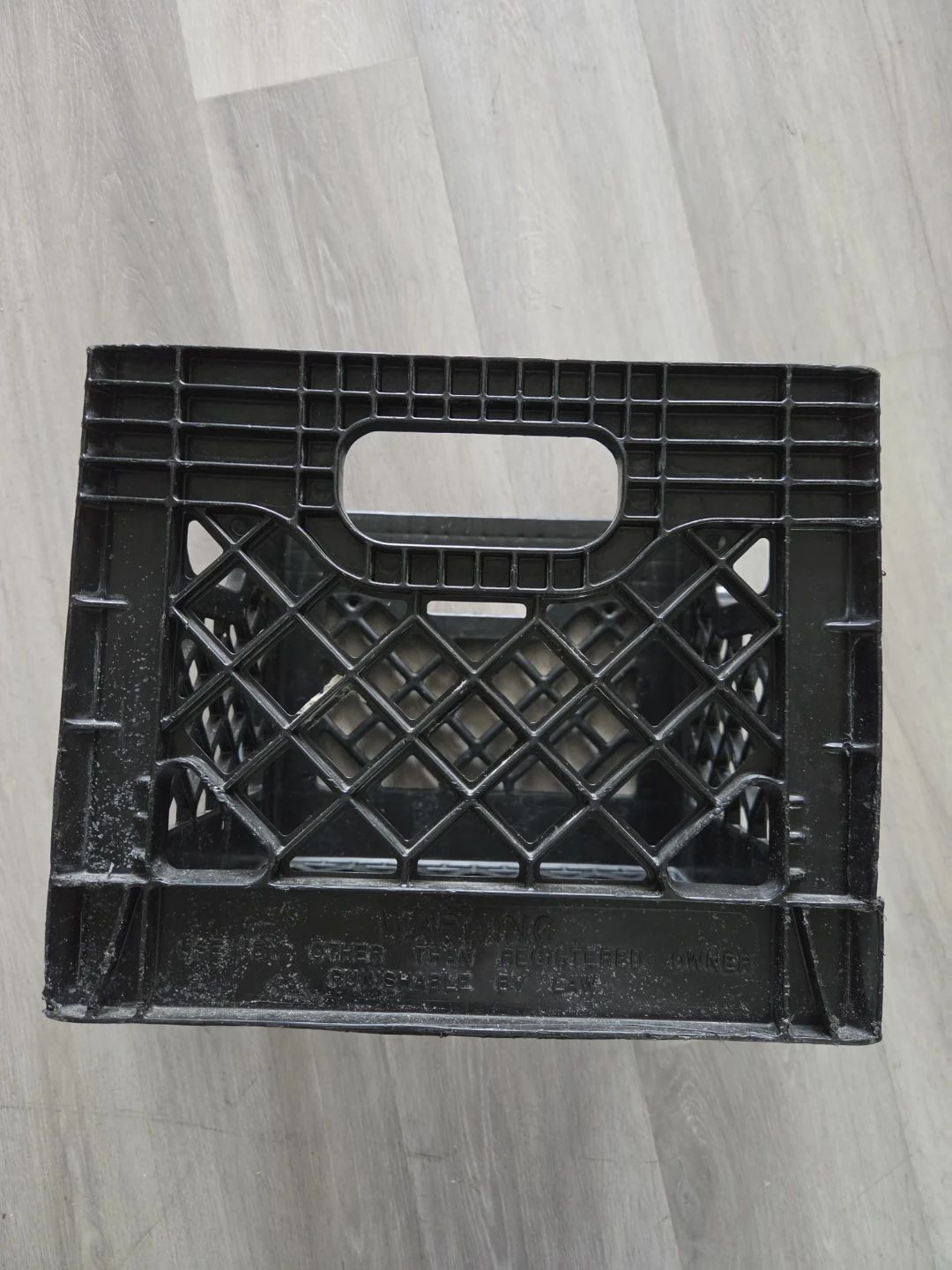 Black Milk Crates