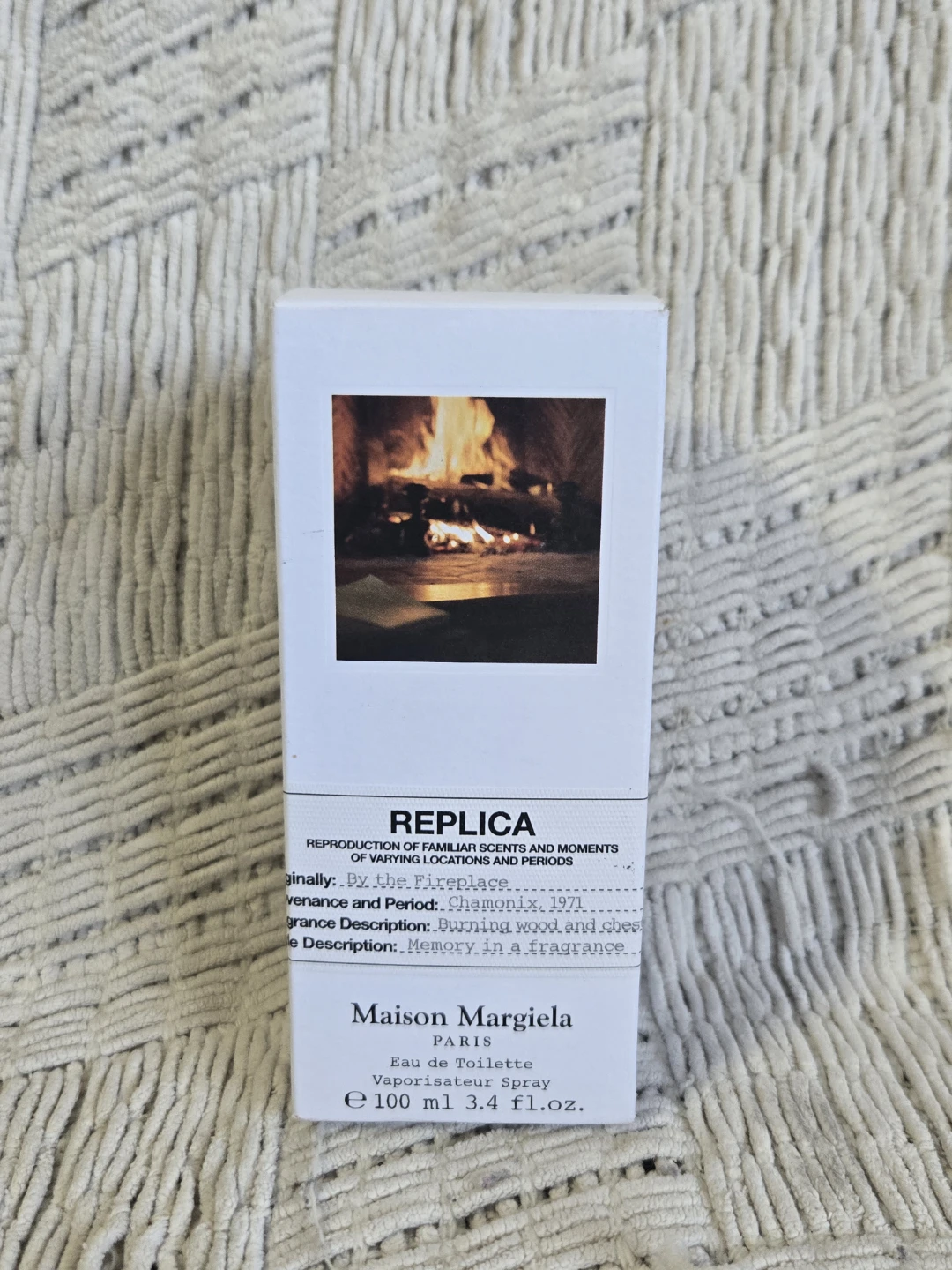 Maison Margiela Replica By the Fireplace 100ml